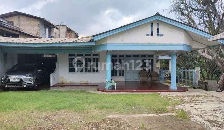 Disewakan Rumah Cipayung Megamendung Gang Masuk Mobil Cocok Untuk Rumah , Kantor, Villa