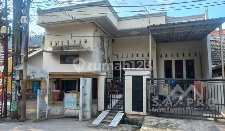 Jual Cepat Rumah dan Ada Tempat Usahanya di Harapan Indah 2