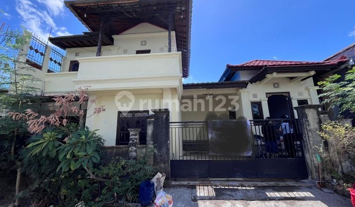 Rumah Nuansa Bali Area Btn Kolhua