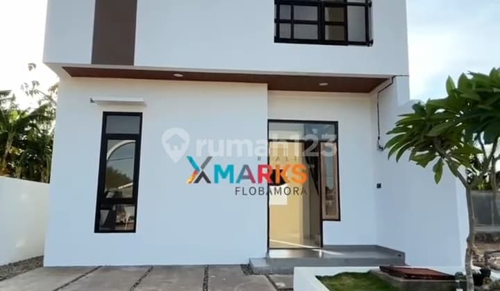 Bisa KPR, Rumah, 2 Lantai, SHM, di Oebobo,