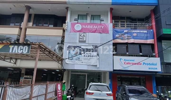 Ruko 3 Lantai di Jalan Raya Tajur Bogor