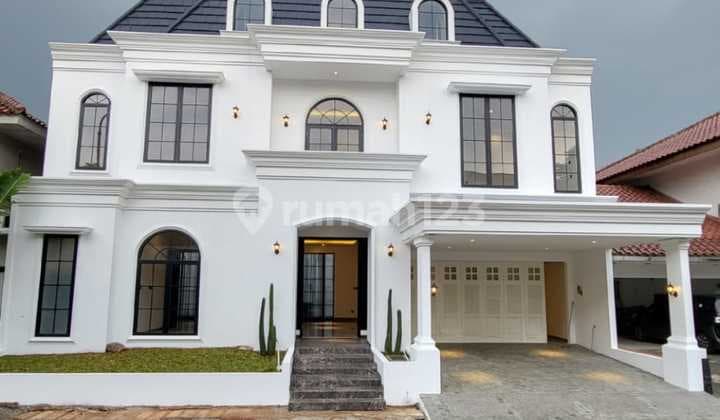 Dijual Rumah Baru dengan Kolam Renang di Puri Bintaro