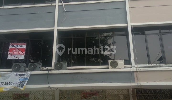 Ruko Murah di Komplek Ruko G77, Kreo, Larangan, Kota Tangerang.