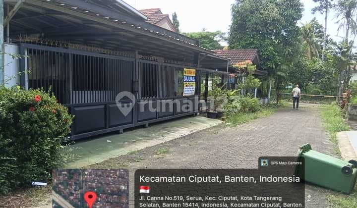 House Auction in Bukit Nusa Indah Housing, Serua, Ciputat