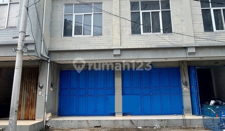 Auctioned Shop House in Sepatan Ma, Karet Village, Sepatan District, Tangerang Regency