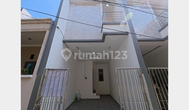 Jual Cepat Rumah Baru Dibawah 1.5M Lok Tanjung Duren Dekat Kampus