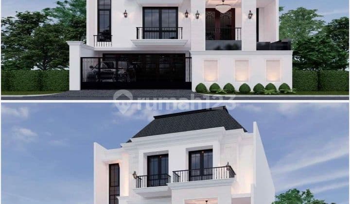 Rumah Mewah Full Furnished Permata Buana