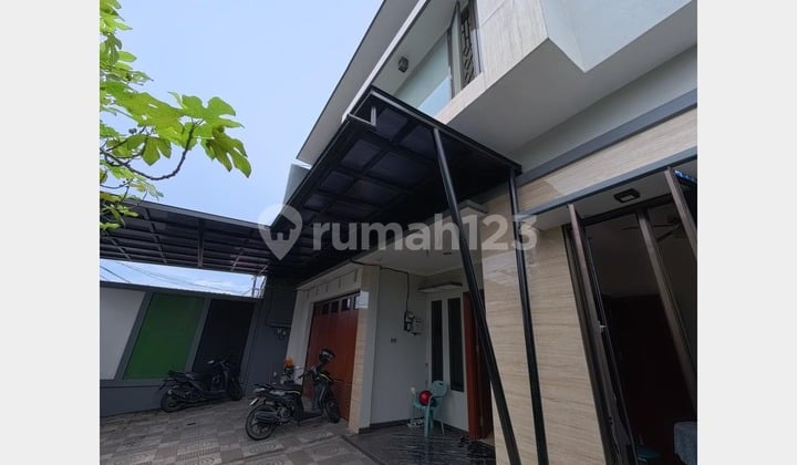 Dijual Rumah Strategis Kemanggisan Lokasi Premium Uk 11.5X22m SHM
