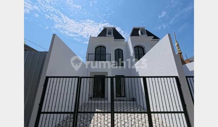 Dijual Rumah Baru Meruya Selatan Jakarta Barat 5X25m Lokasi Ideal