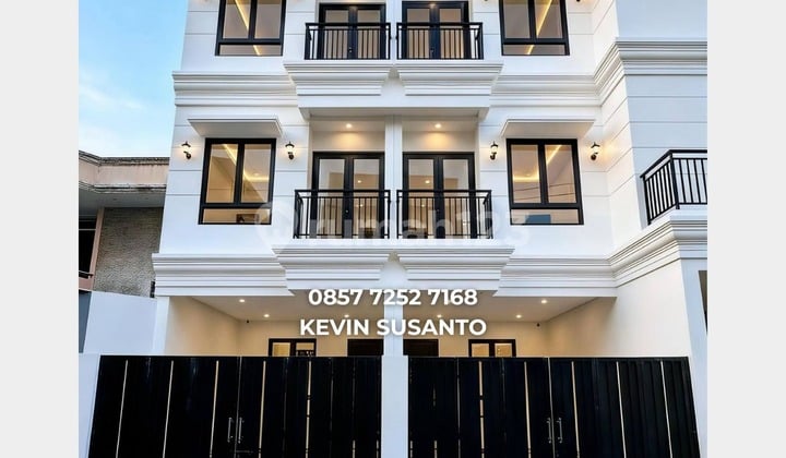 Sisa 1 Unit Dijual Cepat Rumah Baru Bebas Banjir Area Duri Kepa