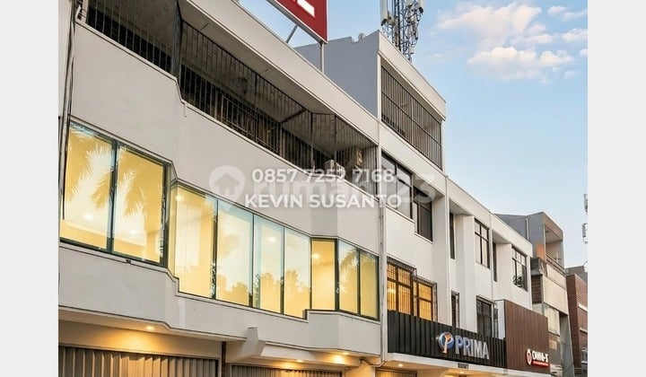 Jual Ruko Greenville Hadap Boulevard 10X28m Kondisi Rapi Terawat