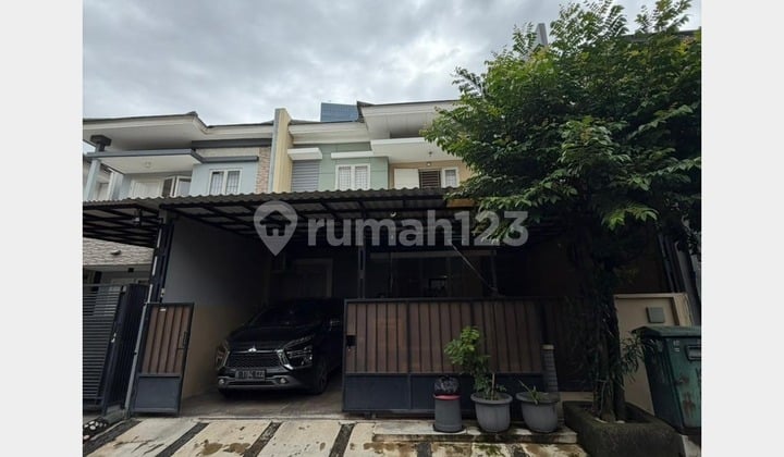Rumah Terawat Area Puri Jakarta Barat Dijual Murah Siap Huni, SHM