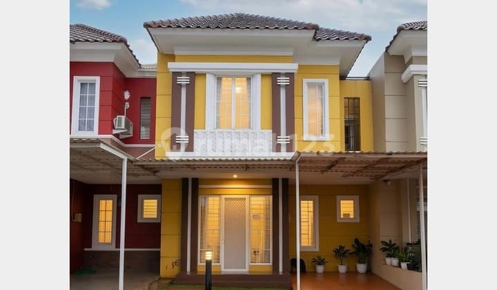 Dijual Rumah di Gading Serpong Lokasi Premium Siap Huni, bisa KPR