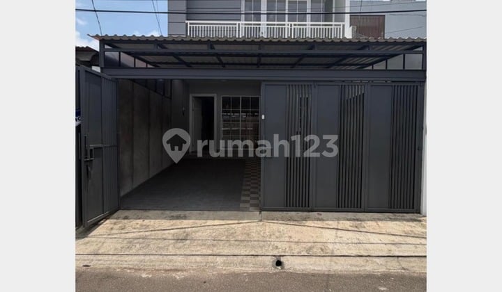 Jual Rumah Baru Modern Sunrise Garden 2.5 Lantai 4 KT Dekat Toll