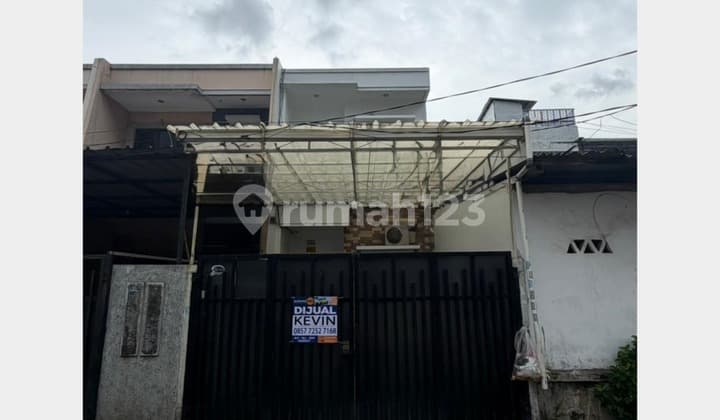 Rumah Siap Huni 2.5 Lantai Tanpa Renov Duri Kepa Jakbar, bisa KPR