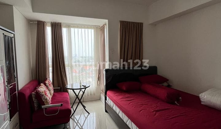 Apartemen Silktown Lower Floor Furnish, View Bagus, Investasi Bagus