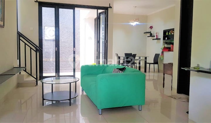 Rumah Furnish 2 Lantai Discovery, Siap Huni, Dekat Cbd, Dekat Tol, Dekat KRL