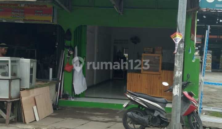 Ruko, 2 Lantai, Siap Usaha, Pinggir Jalan Utama, Dekat Banjar Wijaya, Cepat Cuan Bosqu