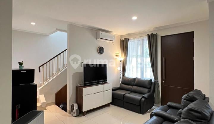 Rumah, 2 Lantai, Siap Huni Discovery Bintaro Jaya, Dekat Cbd, Dekat Tol
