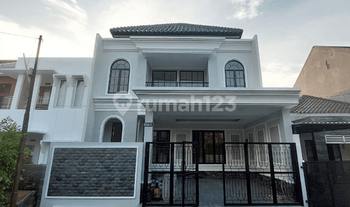 Rumah Modern 2 Lantai Siap Huni, SHM, Dekat Cbd BSD, Dekat Tol, Dekat Hiburan