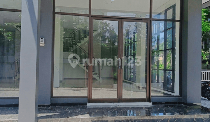 Ready !! 6 Unit Ruko Baru Gress 3 Lantai Margorejo Indah Surabaya Harga Start 3M