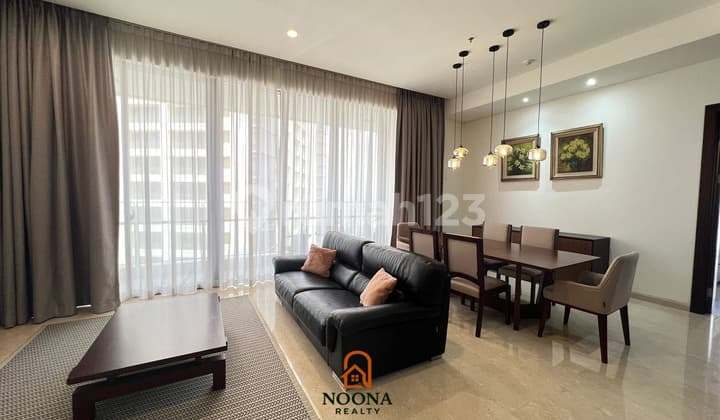 Sewa Apartemen Pakubuwono Spring 2 Bedroom Lantai Tinggi