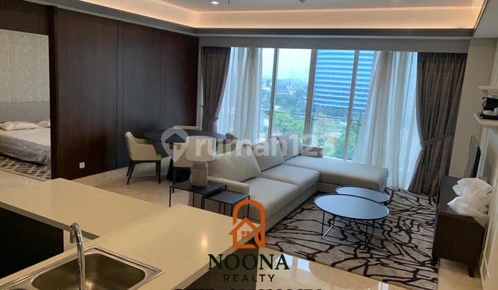 Sewa Apartemen Pondok Indah Residence 2 Bedroom Lantai Rendah