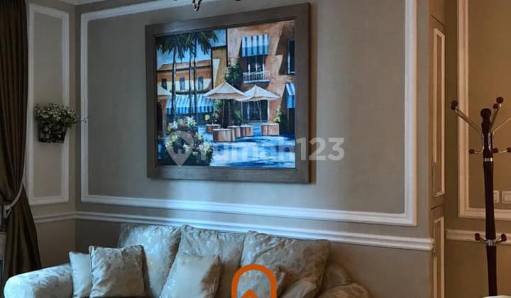 Jual Apartemen Residence 8 Senopati 1 Bedroom Furnished Bagus