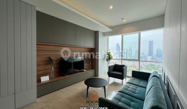For Rent: Setiabudi Sky Garden Apartment, 2 Bedroom, High Floor
