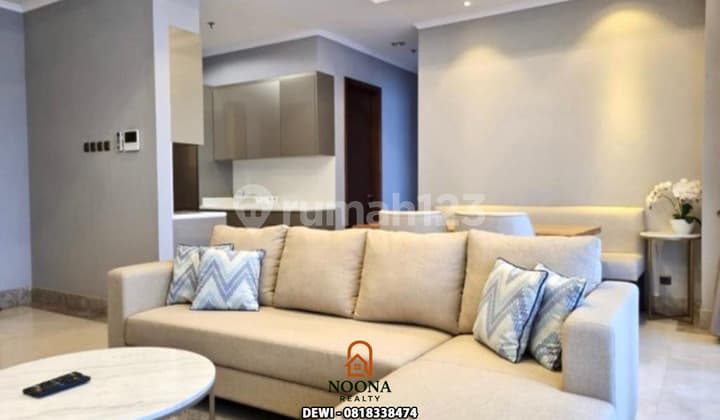 Rent Apartment District 8 Senopati 3 Bedroom Furnished Good