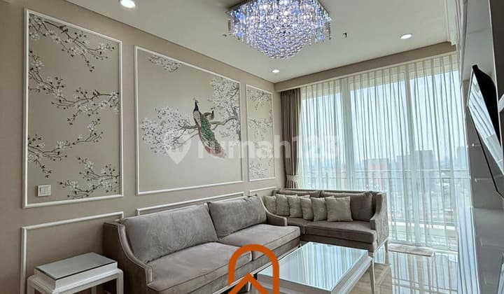 Sewa Apartemen Pakubuwono House 3 Bedroom Furnished Bagus