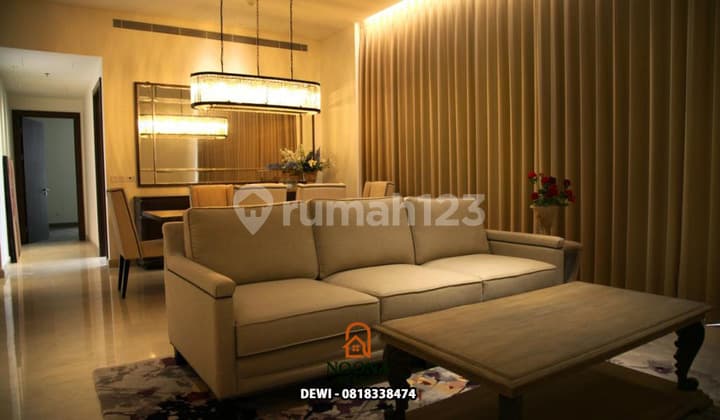Sewa Apartemen Pakubuwono Spring 2 Bedroom Lantai Tinggi