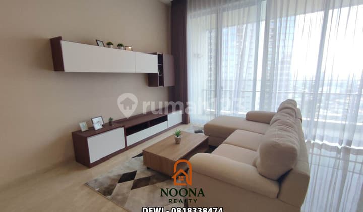 Sewa Apartemen Pakubuwono Spring 2 Bedroom Lantai Tinggi
