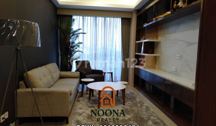 Sewa Apartemen Pondok Indah Residence 2 Bedroom Lantai Rendah