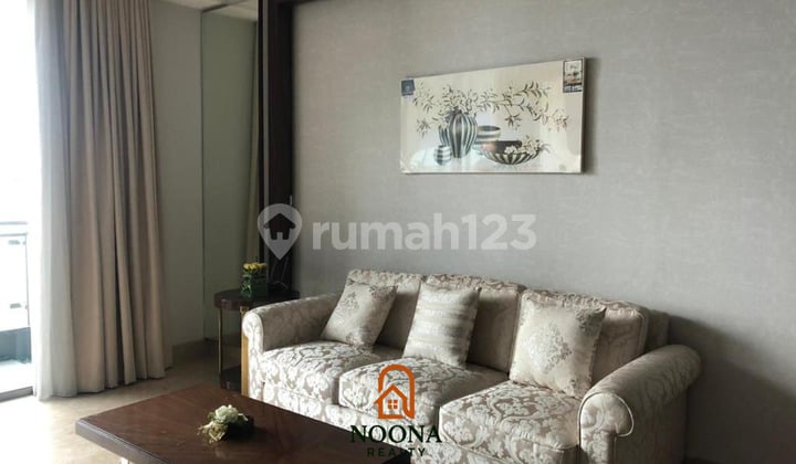 Sewa Apartemen Residence 8 Senopati 1 Bedroom Lantai Tinggi