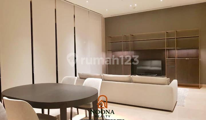 Sewa Apartemen Pakubuwono Spring 2 Bedroom Lantai Rendah