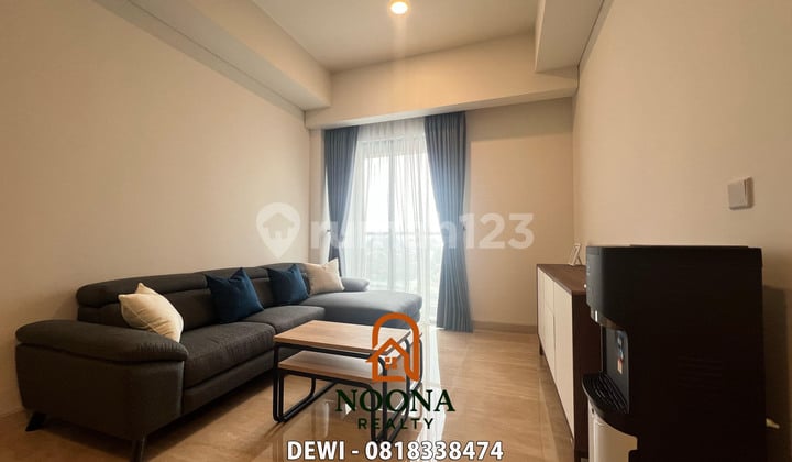 Sewa Apartemen 57 Promenade 1 Bedroom Lantai Rendah Furnished