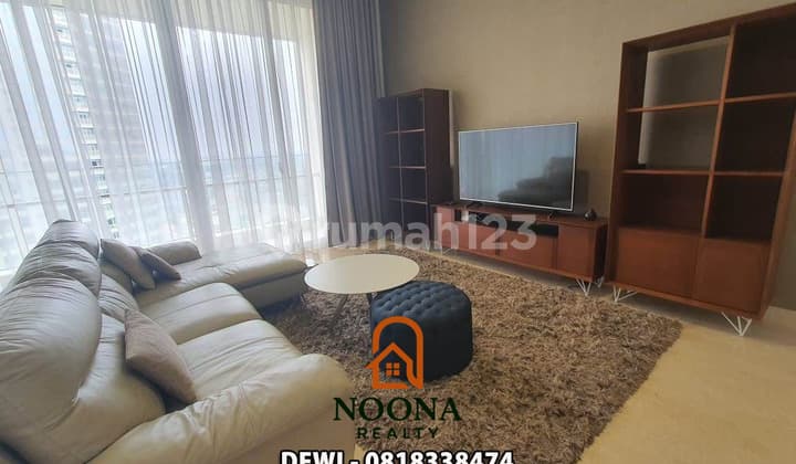Sewa Apartemen Pakubuwono Spring 2 Bedroom Lantai Sedang