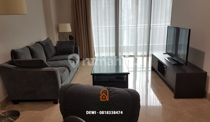 Sewa Apartemen Residence 8 Senopati 1 Bedroom Lantai Tinggi