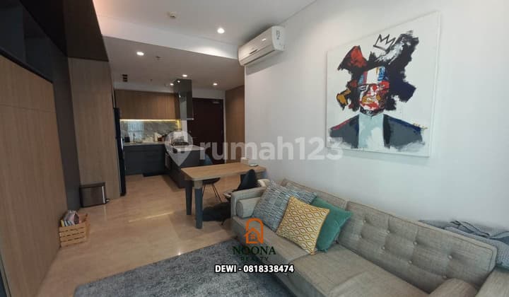 Rent Setiabudi Sky Garden Apartment 2 Bedroom High Floor