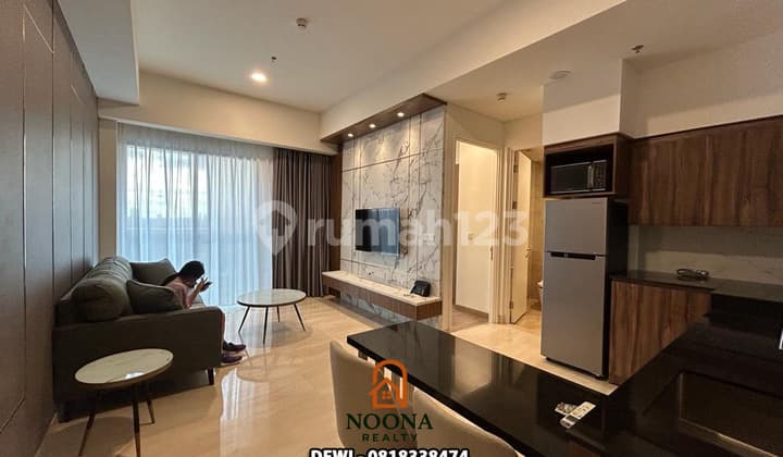Sewa Apartemen 57 Promenade 1 Bedroom Lantai Sedang Furnished