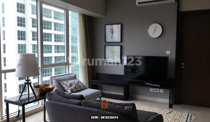Rent Apartment Setiabudi Sky Garden 3 Bedroom Mid Floor
