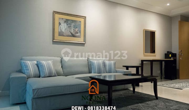 Sewa Apartemen Pakubuwono Residence 2 Bedroom Lantai Tengah