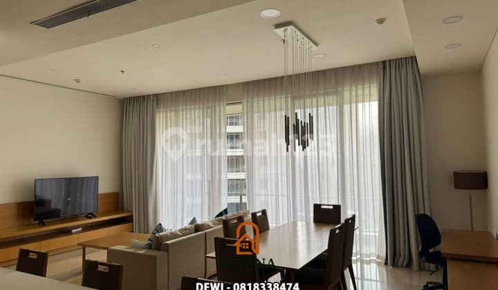 Sewa Apartemen Pakubuwono Spring 2 Bedroom Lantai Rendah