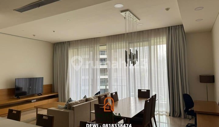 Sewa Apartemen Pakubuwono Spring 2 Bedroom Lantai Rendah