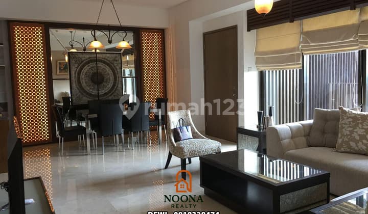 Sewa Apertemen 1 Park Avenue 2+1 Bedroom Lantai Rendah Furnished