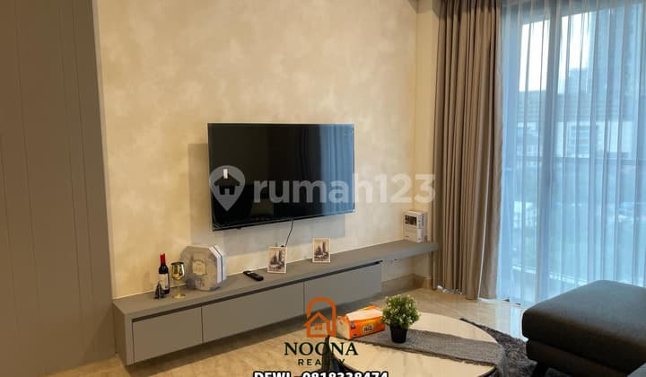 Sewa Apartemen 57 Promenade 1 Bedroom Lantai Rendah Furnished
