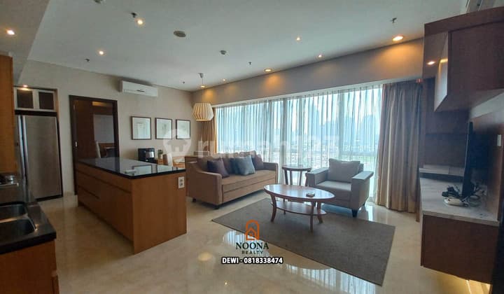 Sewa Apartemen Setiabudi Sky Garden 3 Bedroom Lantai Tengah