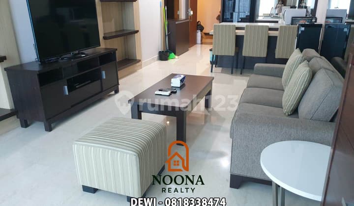 Jual Apartemen Residence 8 Senopati 1 Bedroom Furnished Bagus