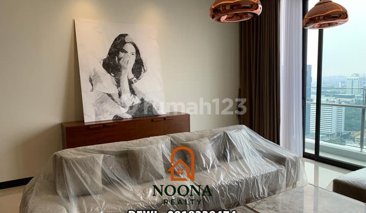 Sewa Apartemen Pakubuwono Menteng 3+1 Bedroom Lantai Tinggi